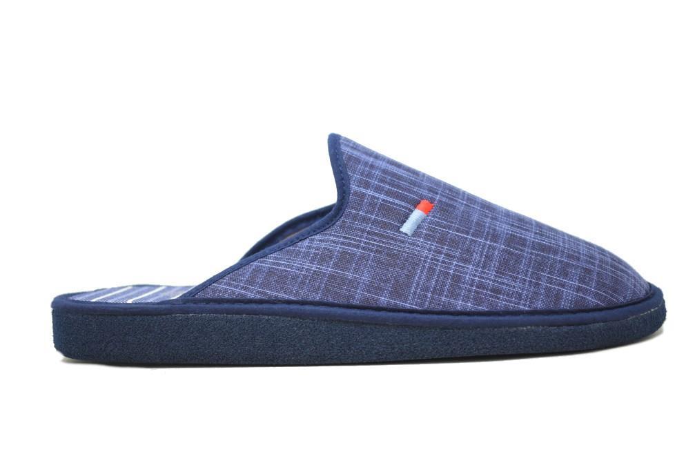 Zapatillas de casa Cabrera 2878 para hombre en azul