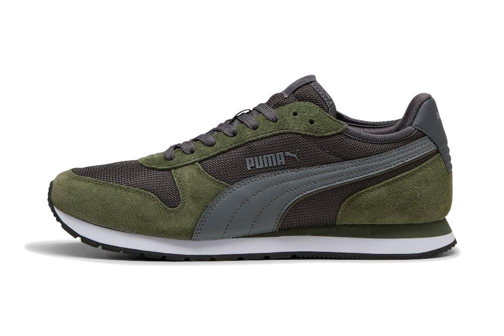 Zapatillas deportivas Puma ST Miler unisex verdes 401622