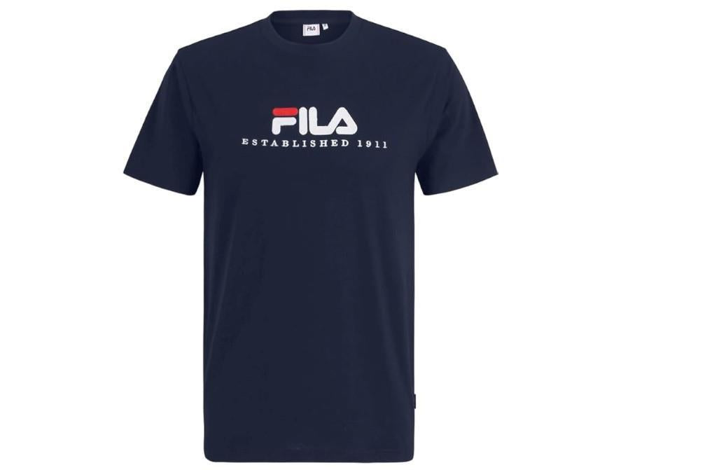 Camiseta de manga corta Fila BRILL FAU0200 en azul marino