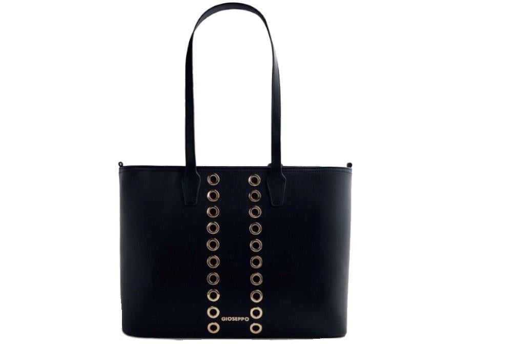 Bolso shopper Gioseppo EFFIE 76972 de color negro