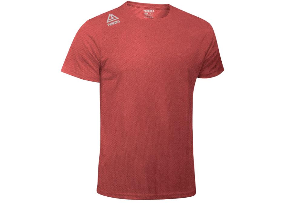 Camiseta técnica hombre Pardes Lyra TX0007 en rojo