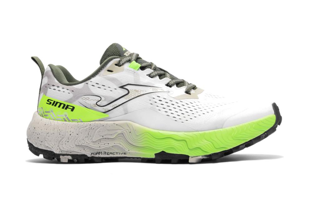 Zapatillas deportivas de trail Joma TKSIMS2602 Sima 2602 en blanco