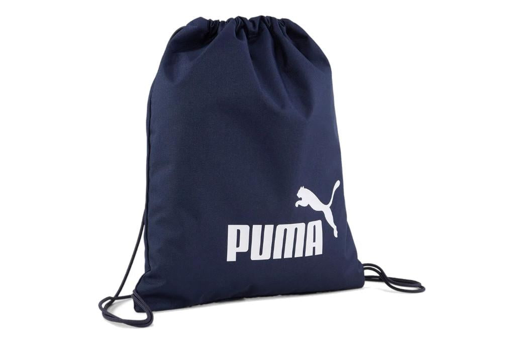 Bolsa de Gimnasio PUMA Phase 14L 091163 Azul | Mochila Saco Deportiva con Cordón
