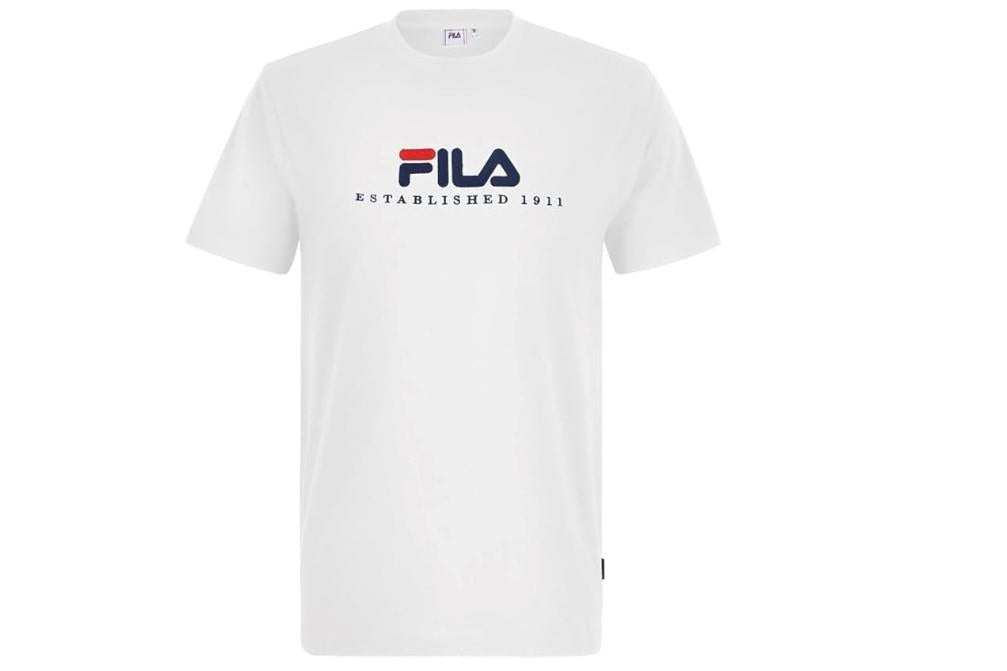 Camiseta FILA Brill en blanco