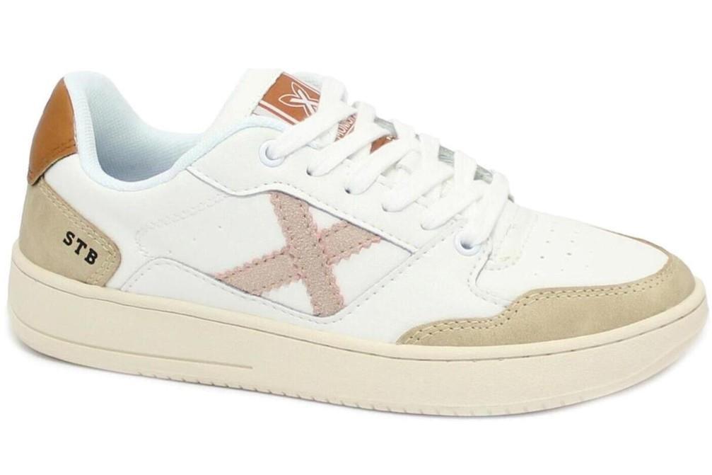 Zapatillas deportivas Munich 8908084 LEGIT WMN 84 en blanco para mujer