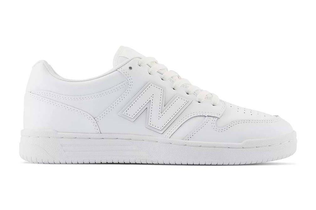 Zapatillas deportivas New Balance bb480 l3w classic BB480L3W en blanco para hombre