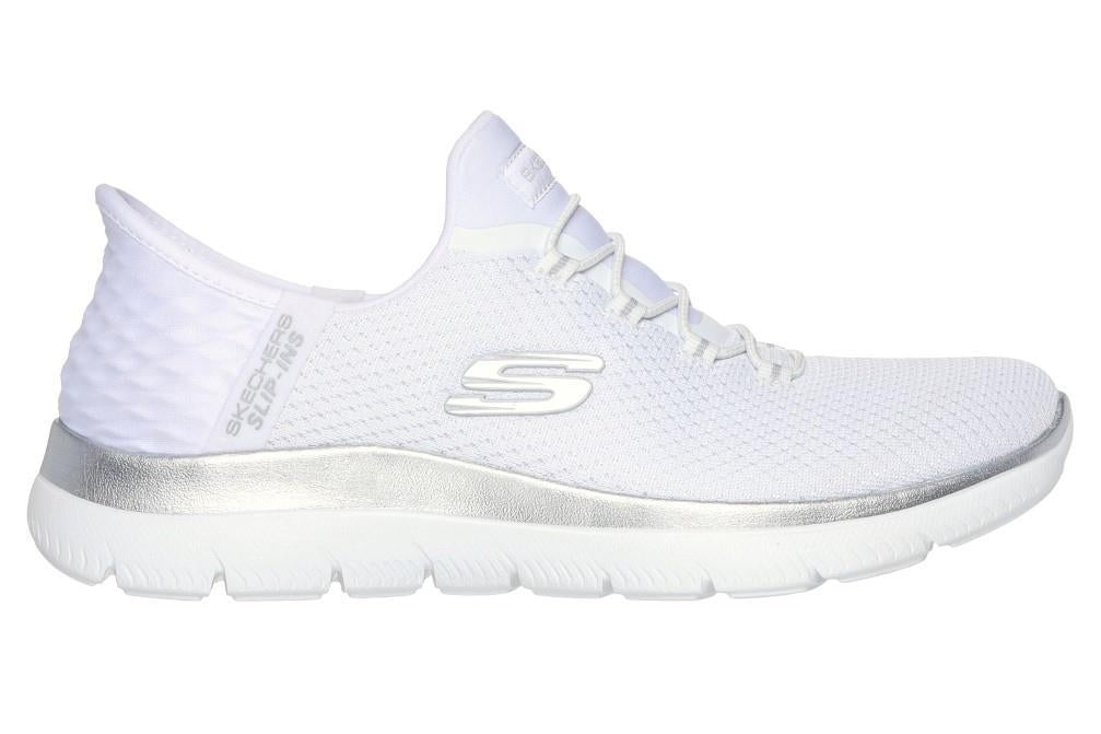 Zapatillas Skechers 15012 Slip-ins: Summits - Diamond Dream en blanco
