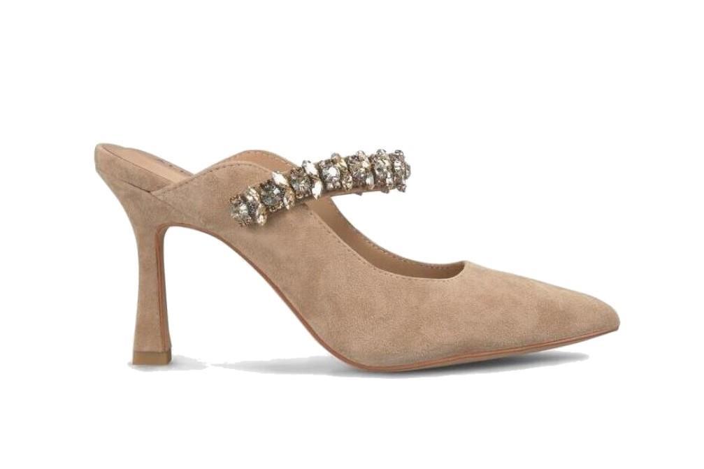 Mules Alma en Pena V250603 en sand para mujer-Zapatos de fiesta