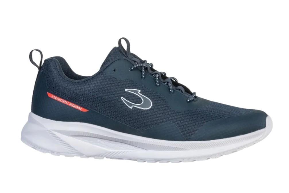 Zapatillas deportivas John Smith Ruder-E en azul marino para hombre