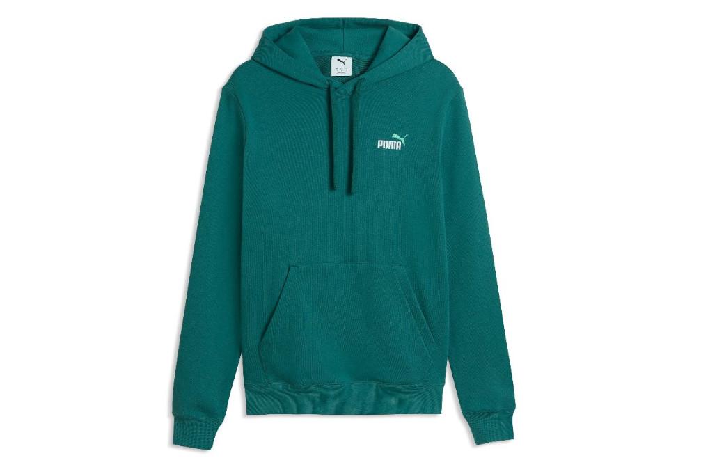 Sudadera con capucha Essentials de corte holgado con logo n.º 1 para hombre