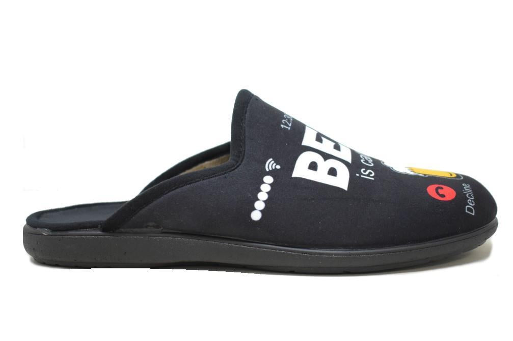 Zapatillas de casa diverticas 320 en negro