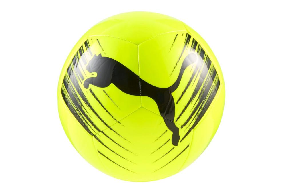 Balón Puma ATTACANTO Graphic ball en amarillo