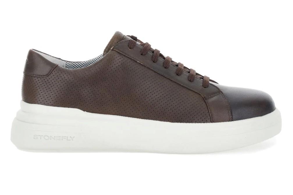 Zapatillas deportivas Stonefly PHOENIX 9 NAPPA 222706 en marrón para hombre
