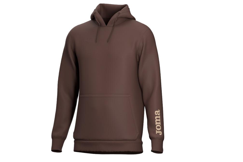 Sudadera con capucha Joma 700114 University en color marrón