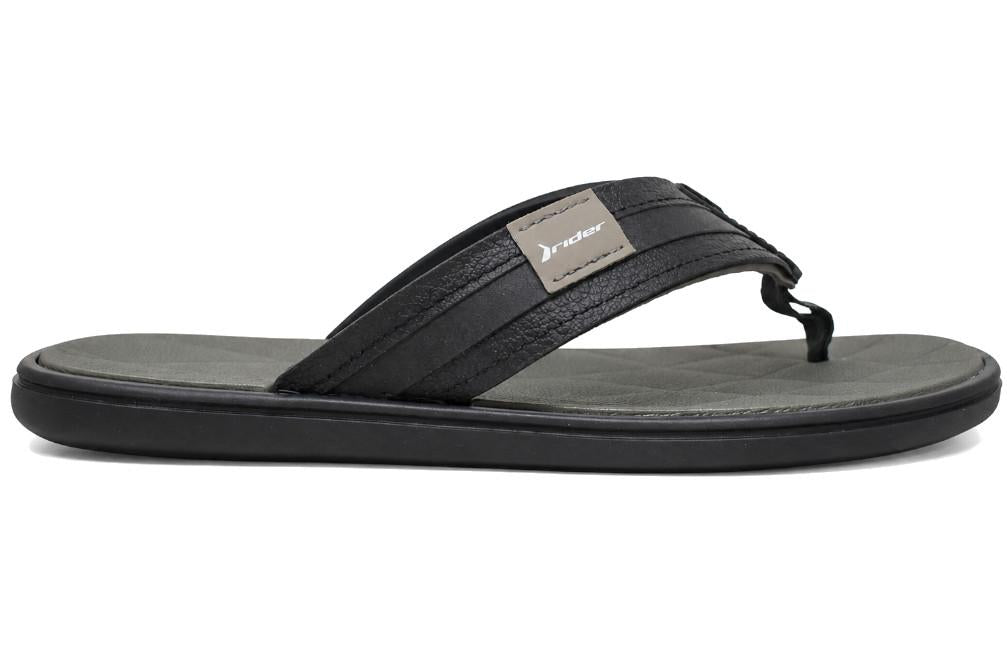 Sandalias Rider Malta AD R83877 Negras para Hombre | Chanclas de piscina cómodas con Plantilla EVA