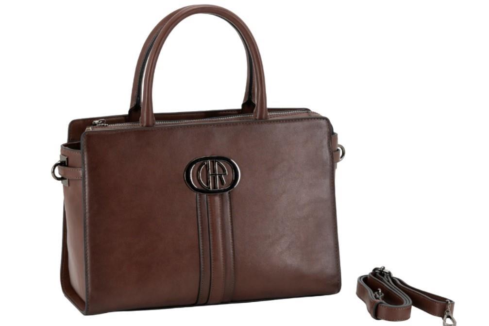 Bolso maxi shopper Cacharel bags CI252041 de color marrón
