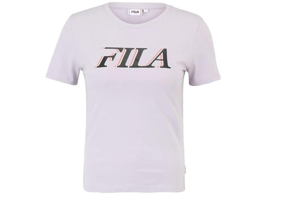 Camiseta de manga corta Fila Lier en lila