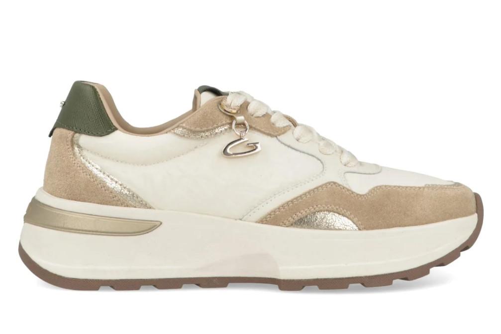 Zapatillas deportivas Guardiani Levante G GL62501A para mujer en blanco