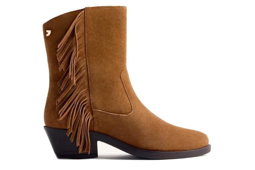 Botines cowboy Gioseppo KASSON 76185 en cuero