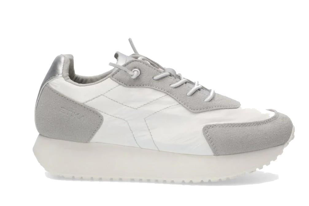 Zapatillas deportivas Etika ISLANTILLA 50001 en plata para mujer