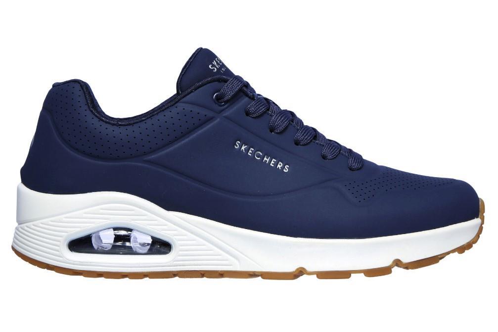 Zapatilla Skechers Uno - Stand On Air en marino para hombre