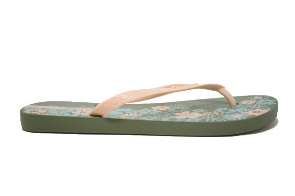 Chanclas Ipanema Classica Happy XII Fem verde para mujer