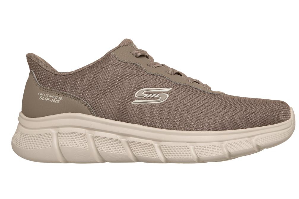 Zapatillas deportivas Skechers Slip-ins: BOBS Sport B Flex - Glacial Edge taupe para hombre