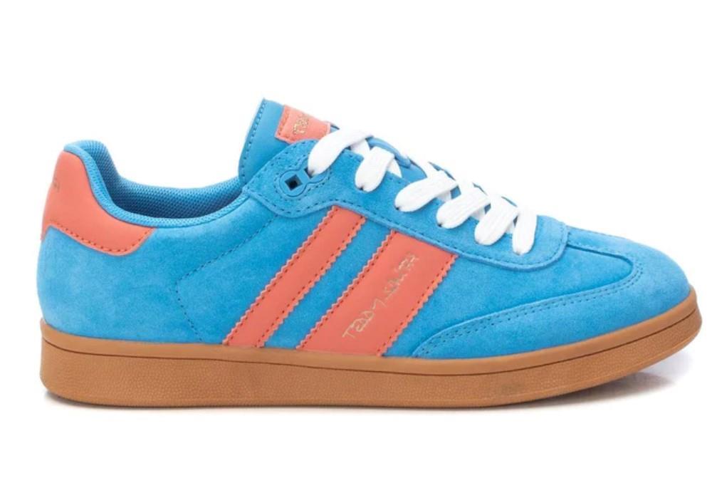 Zapatillas deportivas Teddy Smith 120007 en azul para mujer