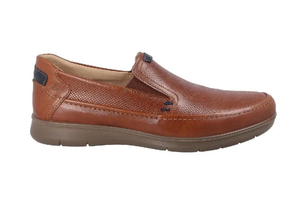 Mocasines para hombre Luisetti 27924NA en color marrón