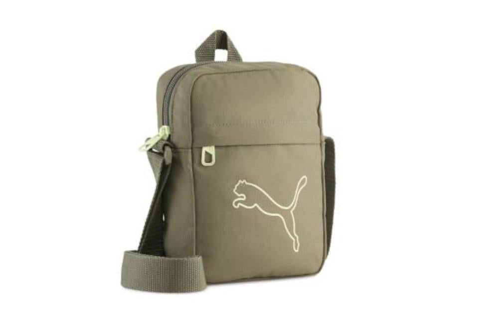 Bandolera Puma Plus Portable 091182 verde unisex