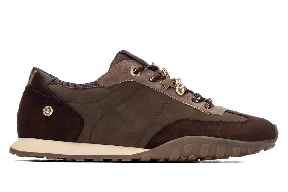 Zapatillas deportivas XTI 146146 para mujer en marrón