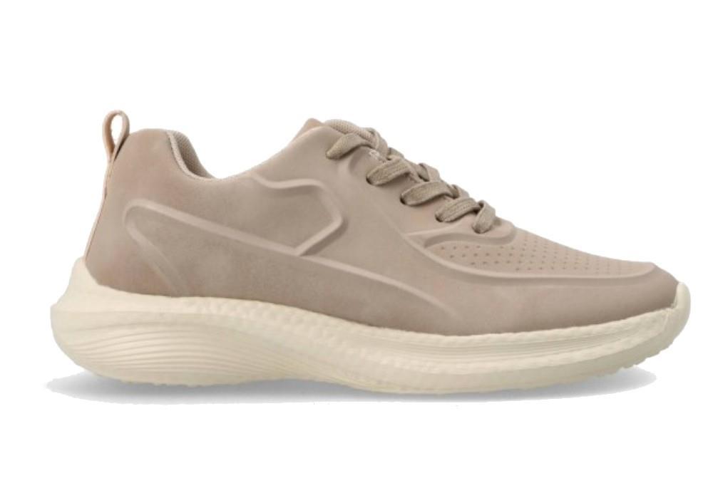 Zapatillas deportivas Eoligeros en taupe para mujer