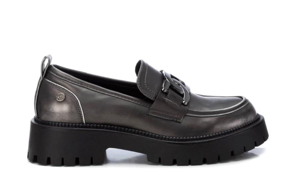 Mocasines XTI 143291 en plomo para mujer