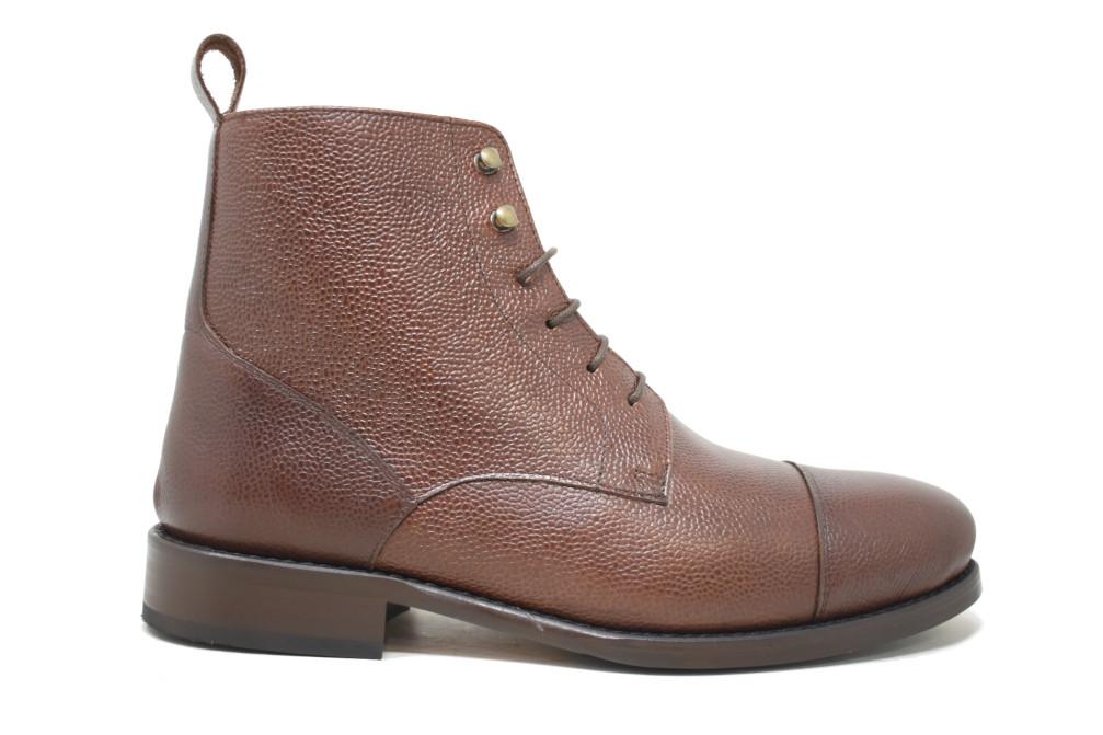 Botines derby Botines Paco Cantos 6485 en marrón