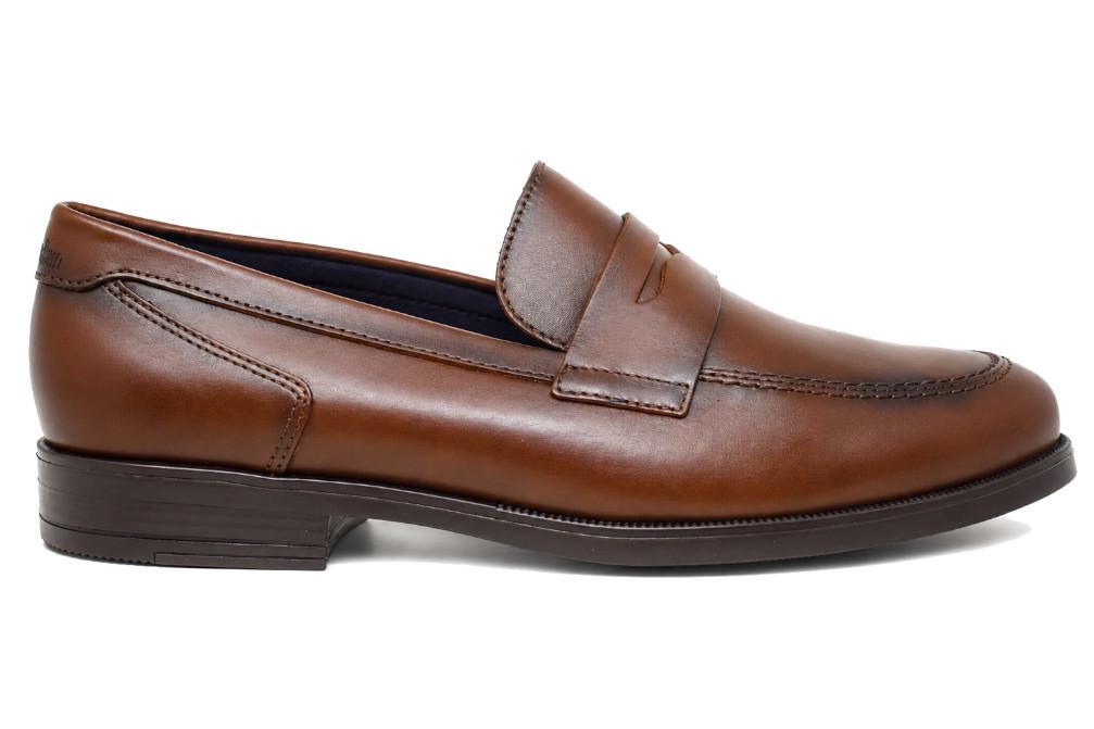 Mocasines Callaghan Vitorio 63302 Cuero para hombre