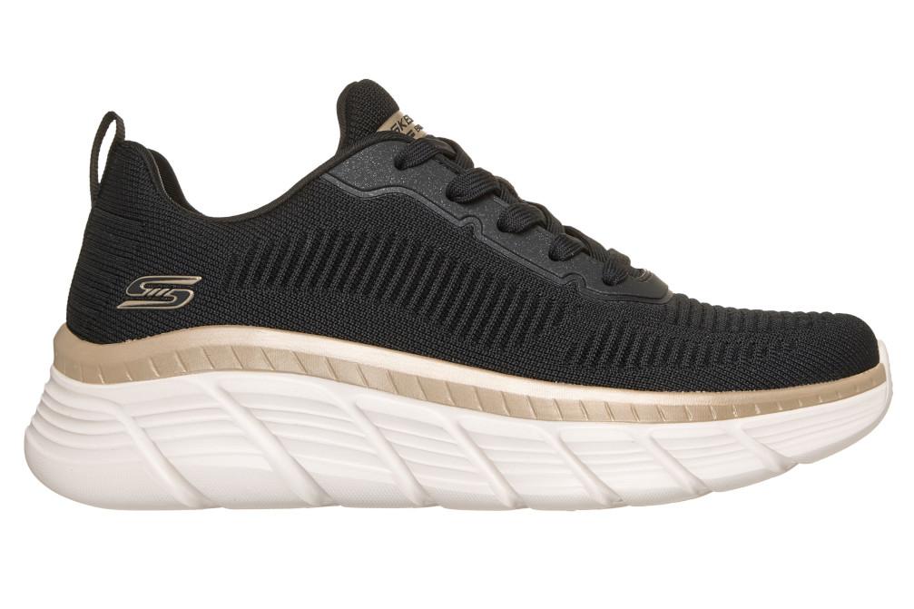 Zapatillas deportivas Skechers BOBS Sport B Flex HI Flying HI 117385 negras para mujer