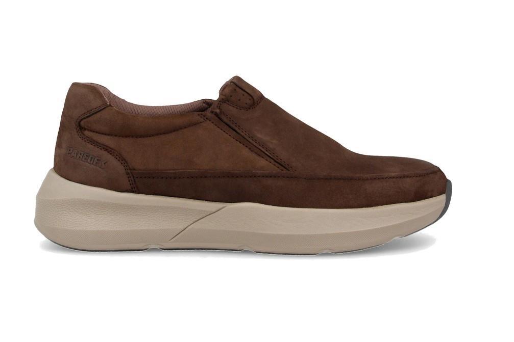 Zapatos slip on Paredes Riola CP25570 en color marrón