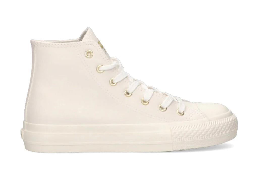 Zapatillas de lona Etika 52416 CAROLINA 02 en blanco para mujer
