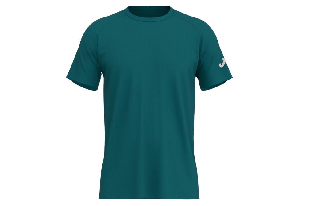 Camiseta de manga corta hombre Joma Iconic 104507 en turquesa