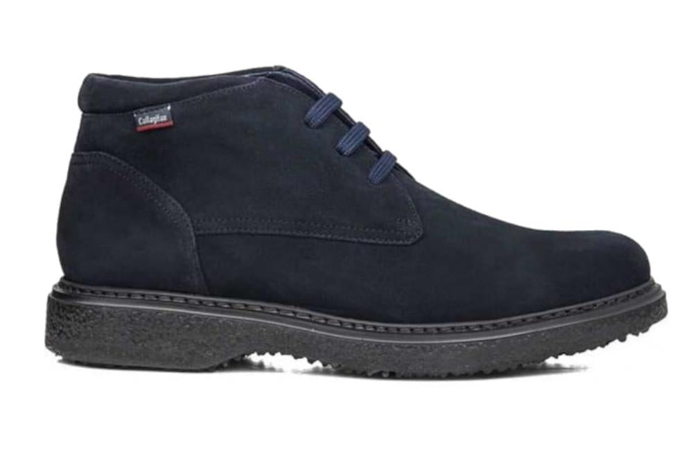 Botines con cordones Callaghan 12302 Free Crep Azul