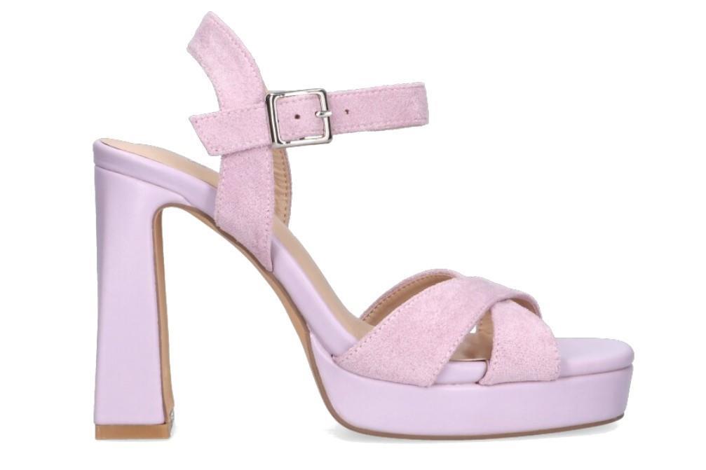 Sandalias de fiesta de tacón alto Etika 90013 en malva