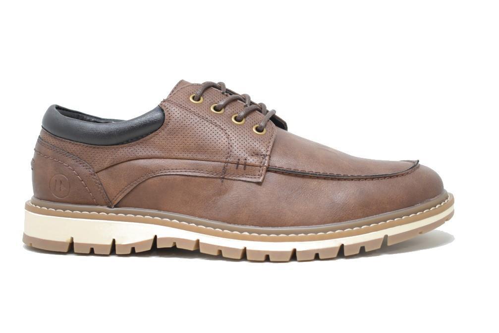 Zapato con cordones Maraval M0514 en moka para hombre