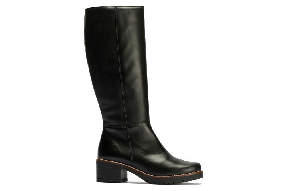 Botas altas Pitillos 20224 en negro