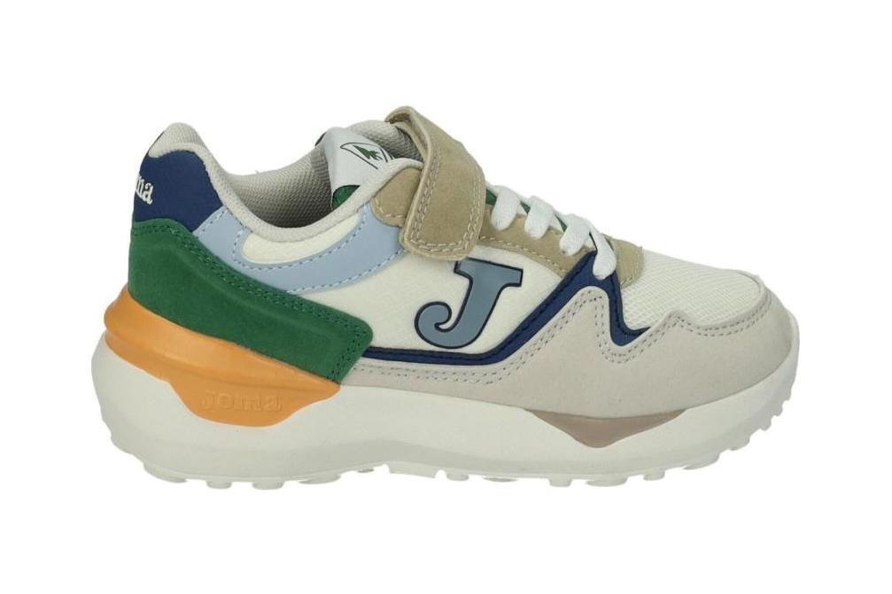 Zapatillas deportivas infantiles Joma 3080 JR 2516 en beige