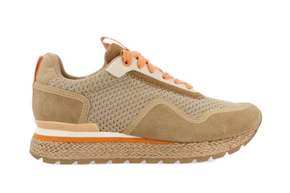 Sneakers Gioseppo RUKAJ para mujer de color beige