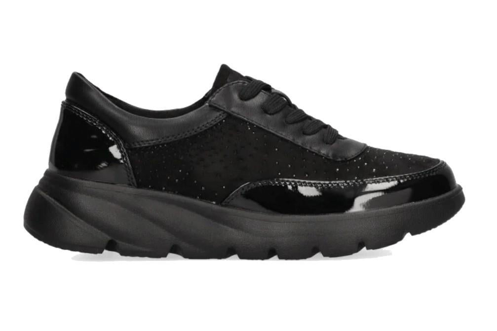 Zapatillas deportivas Etika 61106 LUBLIN en negro para mujer