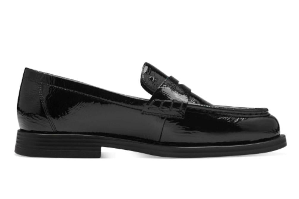 Mocasines Tamaris 24311 en negro para mujer