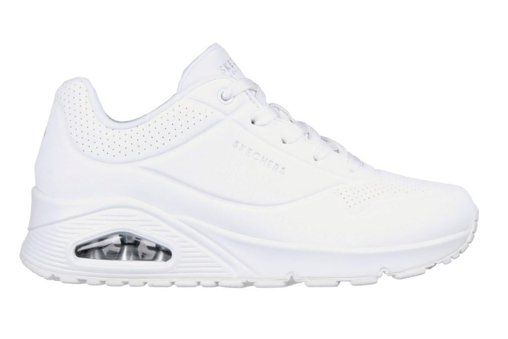 Zapatillas deportivas Skechers Uno - Stand on Air en blanco para mujer