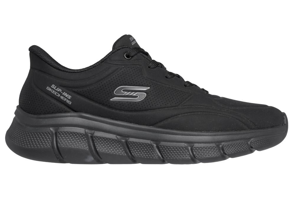Zapatillas deportivas Skechers Slip-ins BOBS Sport B Flex Smooth Edge 118116 negras para hombre