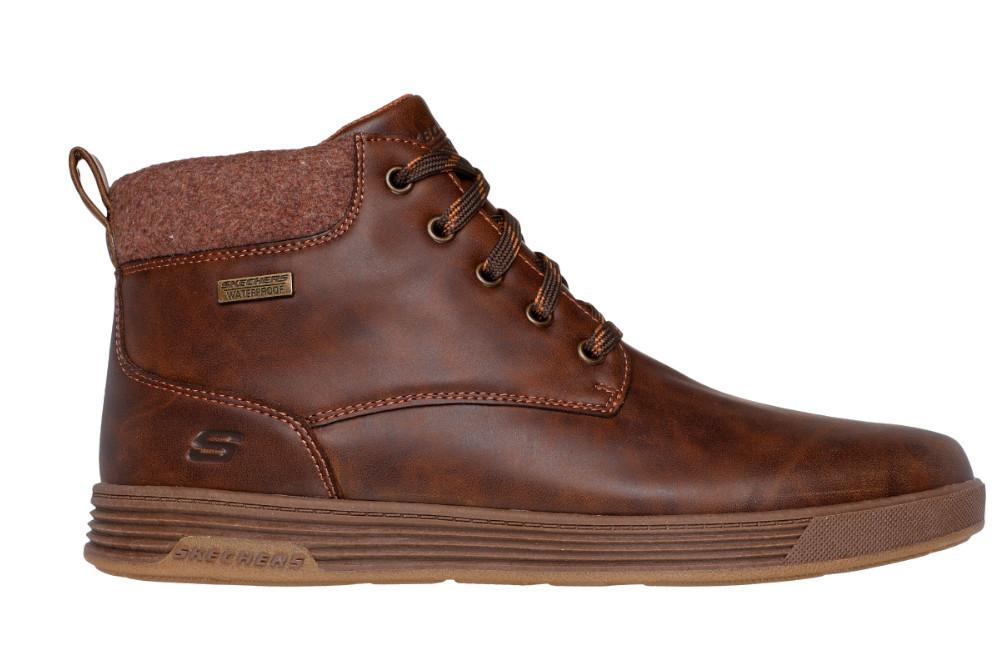 Botines Skechers CAVELL - ISAAC 210945 en color marrón